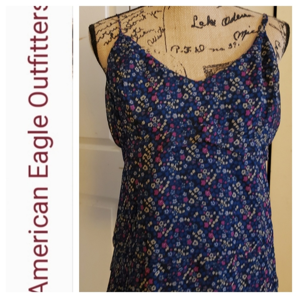 American Eagle Outfitters, Adorable Lined Top, XL